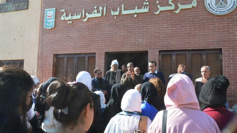 جانب من التفقد