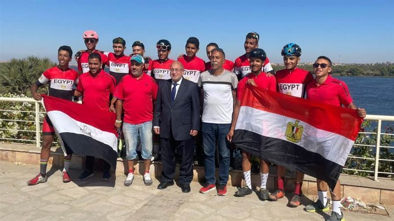 منتخب الدراجات يفوز