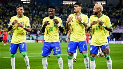 عاجل.. البرازيل تقهر كوريا برباعية وتضرب موعدا مع كرواتيا  