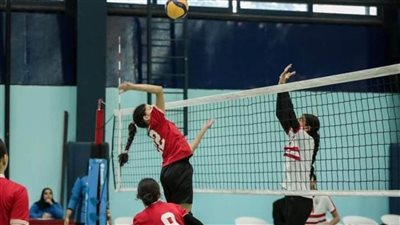 ناشئات طائرة الأهلي يفزن على الزمالك بالدوري