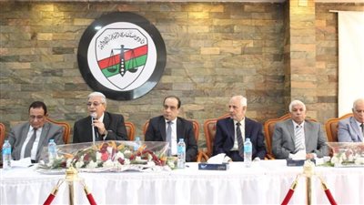 تفاصيل اجتماع هيئة النيابة الإدارية بمديري النيابات على مستوى الجمهورية