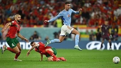 مونديال 2022: التعادل السلبي يسيطر على مجريات الشوط الأول بين المغرب وإسبانيا
