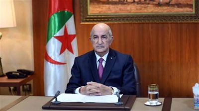    تبون يستقبل رئيس المحكمة الدستورية المصري ونظراءه من الدولة العربية والإفريقية والدولية