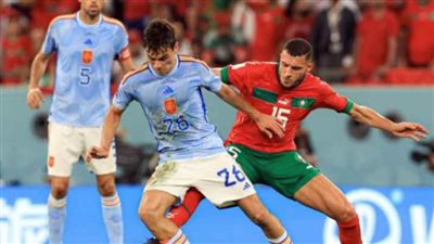 مونديال 2022: انتهاء الوقت الأصلي لمباراة المغرب وإسبانيا بالتعادل السلبي