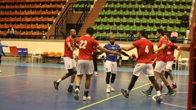 الأهلي يهزم بتروجت بدوري رجال الطائرة