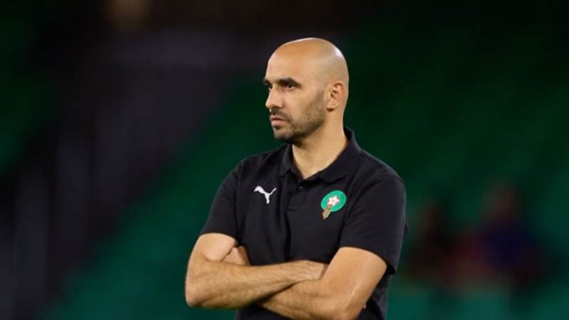 وليد الركراكي