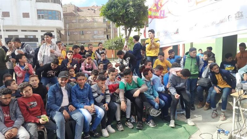 جانب من اللقاء