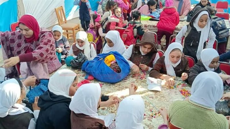 جانب من الفعاليات