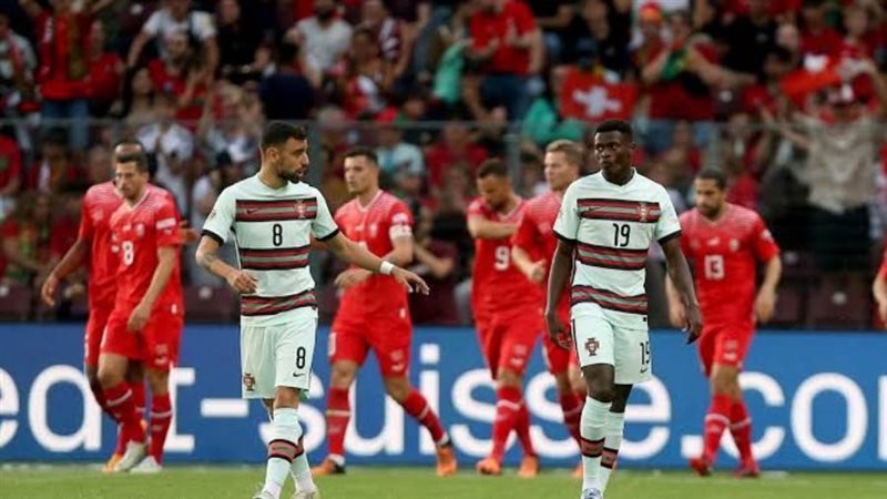 البرتغال ضد سويسرا