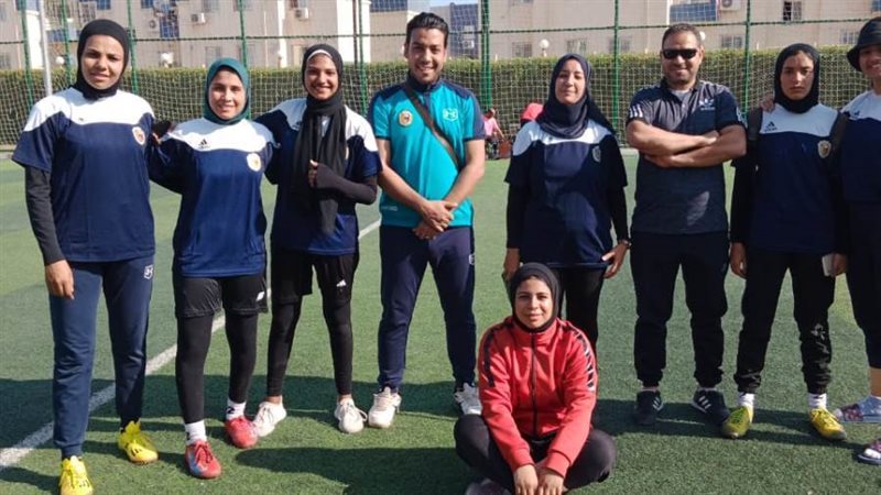 جانب من الفريق