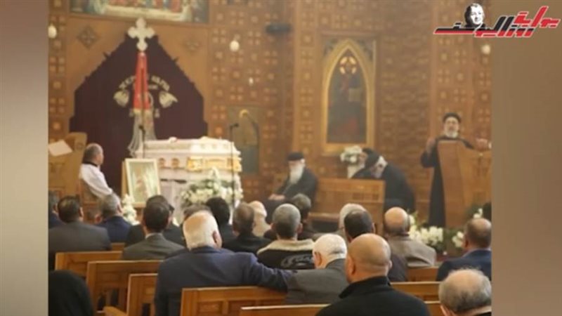 جنازة الكاتب الصحفي