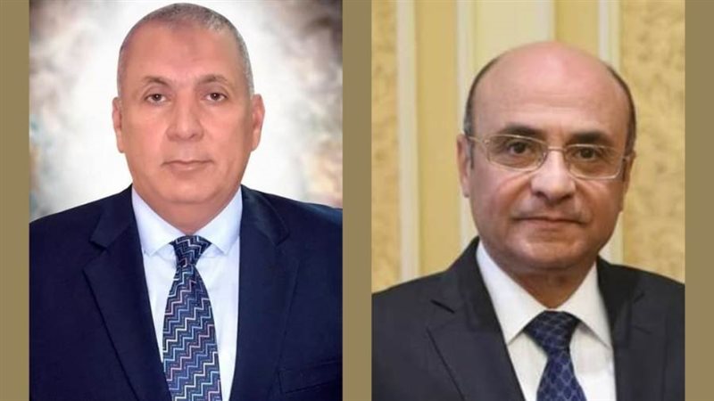 وزير العدل ومحافظ