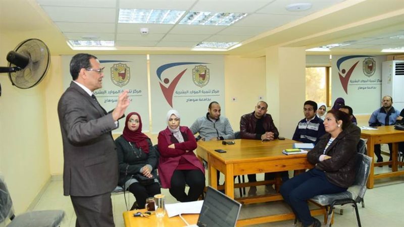 جانب من اللقاء