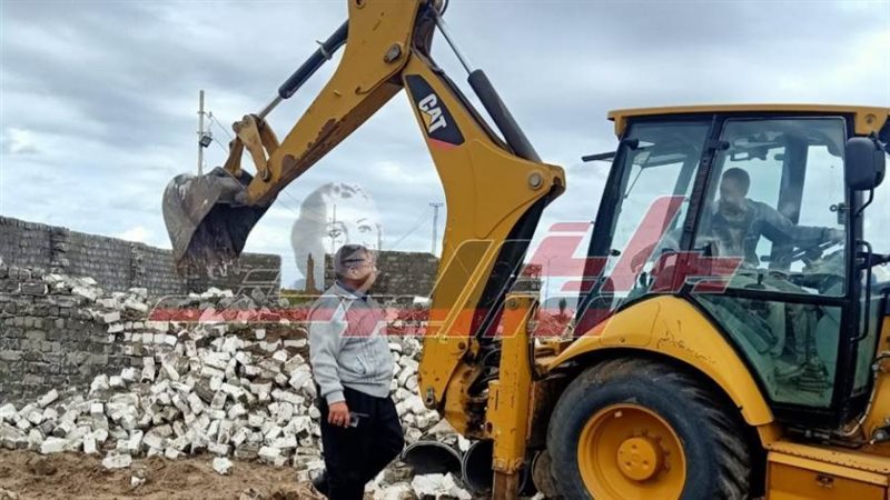 إزالة التعديات