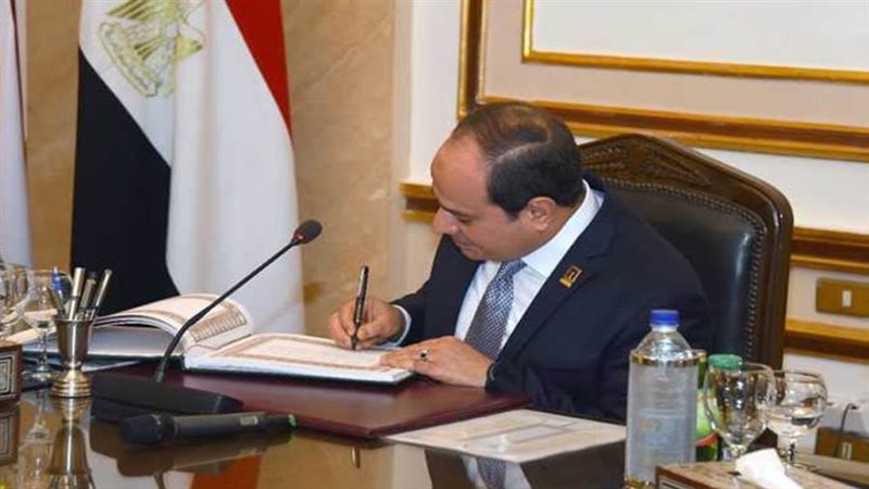 الرئيس السيسي