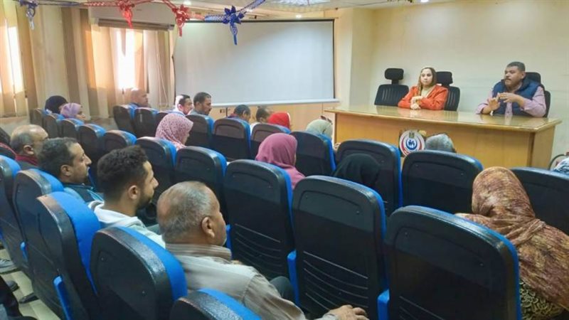 اجتماع وكيل الوزارة