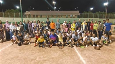 تنس الزهور يحقق نتائج مميزة ببطولات الجمهورية