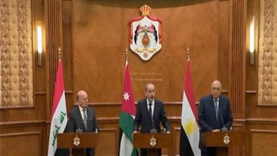 مصر والأردن يؤكدان وقوفهما الكامل إلى جانب العراق الشقيق ودعم أمنه واستقراره وسيادته