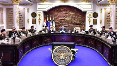 عاجل.. الرئيس السيسي يشهد اختبارات كشف الهيئة للطلبة الجدد المتقدمين للالتحاق بالكليات العسكرية