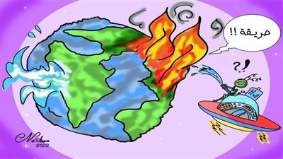 #الريشة_في_مواجهة_التغيرات_المناخية 