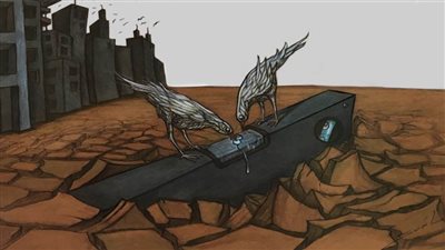 #الريشة_في_مواجهة_التغيرات_المناخية 