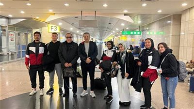 بعثة منتخب مصر للدارتس تغادر مطار القاهرة إلى هولندا للمشاركة في بطولة 