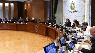 تعرّف على قرارات مجلس الوزراء اليوم 
