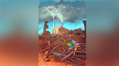 #الريشة_في_مواجهة_التغيرات_المناخية 