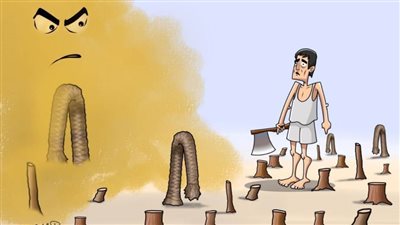 #الريشة_في_مواجهة_التغيرات_المناخية 