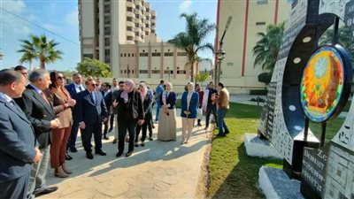 نائب محافظ البحيرة تستقبل مدير صندوق مكتبات مصر العامة