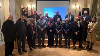 أمسية ثقافية حول الدبلوماسية الثقافية والقوة الناعمة بالخارج بالمكتب الثقافي المصري بلندن