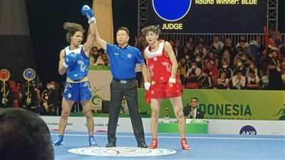 يوسف خالد يكسر القاعدة ويهزم بطل الصين ببطولة العالم للكونغ فو