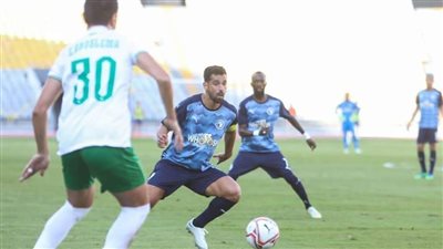 بيراميدز يفوز بثنائية على المقاولون العرب في الدوري المصري 