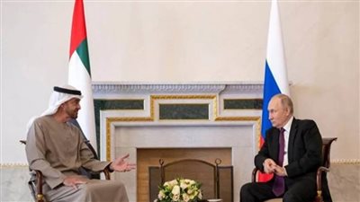 رئيسا الإمارات وروسيا يبحثان هاتفيًا القضايا الإقليمية والدولية
