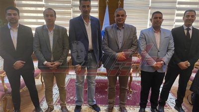الدسوقي يستقبل فريق عمل المركز الجامعي للتطوير المهني بجامعة كفر الشيخ