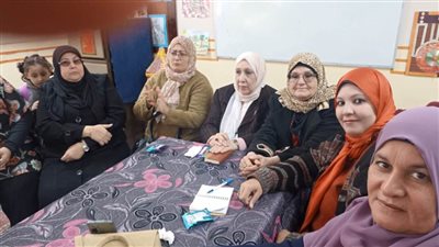 ندوة للمجلس القومى للمرأة بمدرسة الشهيدة بسمة بالعريش  
