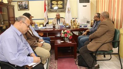 استعدادات امتحان الفصل الدراسي الأول للنقل والإعدادية ببنى سويف 