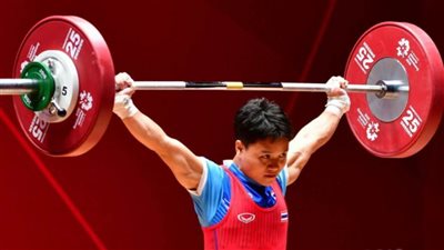 تايلاند تتصدر جدول ترتيب ميداليات بطولة العالم لرفع الأثقال