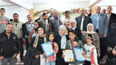 حفل تكريم أبطال إفريقيا والجمهورية للوشو كنغ فو بالعريش