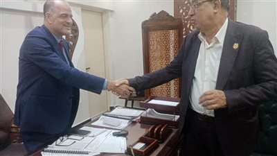 الدكتور محمد بحيري وكيل وزارة التربية والتعليم بالإسماعيلية يؤكد نقابة المعلمين أكبر داعم للعملية التعليمية  