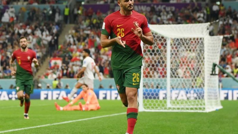 البرتغال وسويسرا