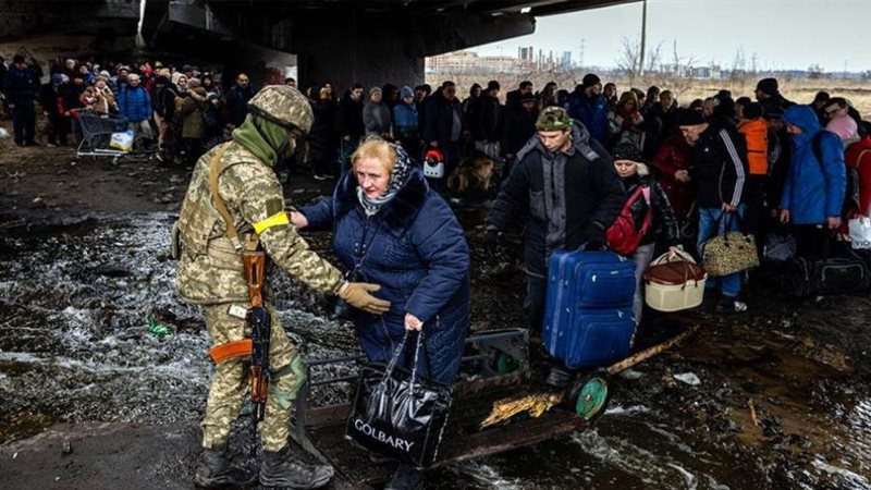 الحرب الروسية الأوكرانية