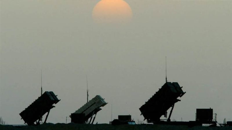 صواريخ باتريوت للدفاع