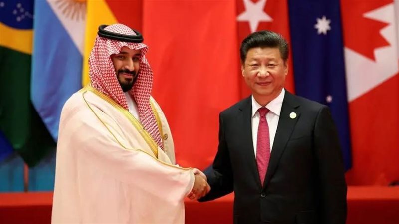 الرئيس الصيني مع