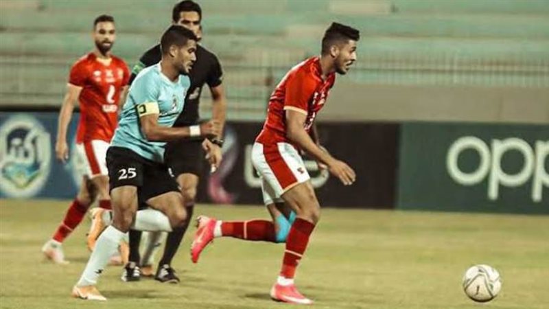 الأهلي ضد غزل المحلة