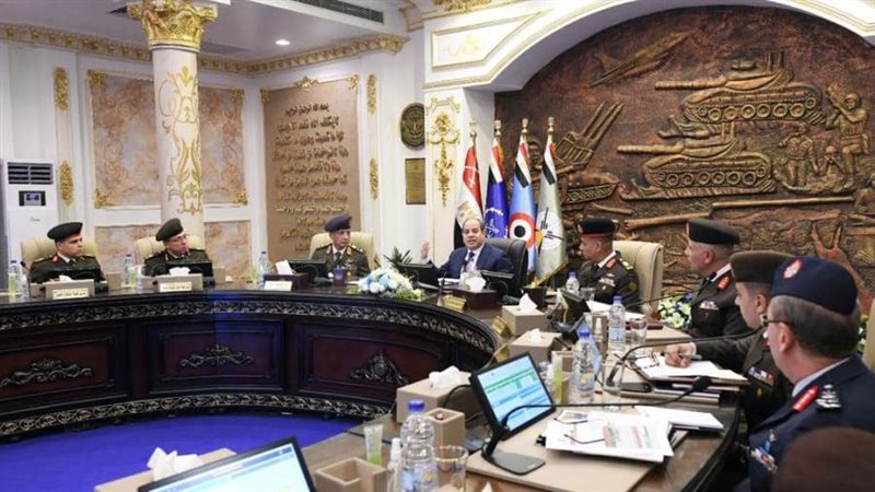 الرئيس السيسي يشهد