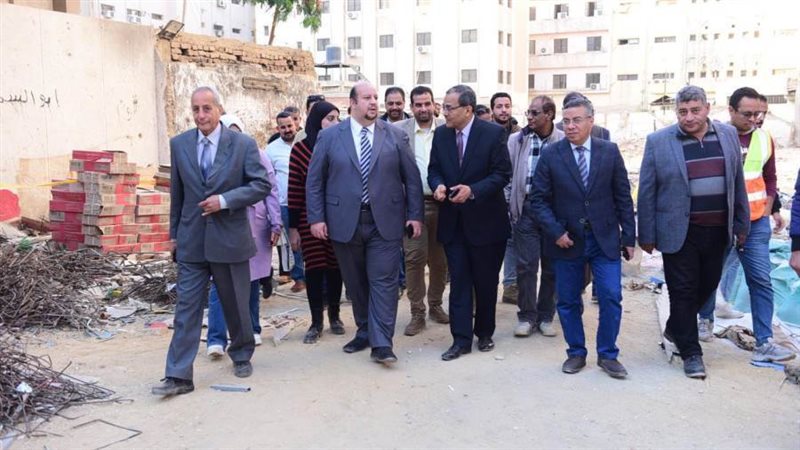 جانب من الزياره