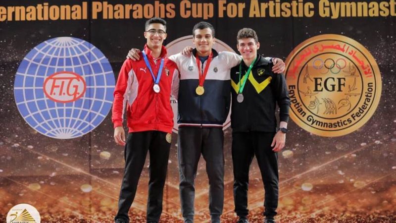 نتائج مميزة فى الجمباز