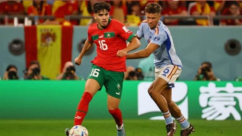 المغرب في مونديال