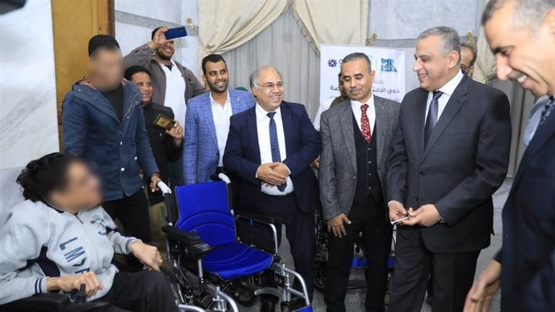 جانب من التسليم